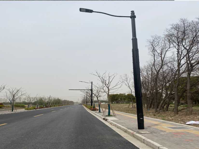 平坝区上海综合杆 太阳能路灯工程
